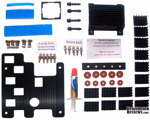 Xigmatek Bifrost VD1065, accessories