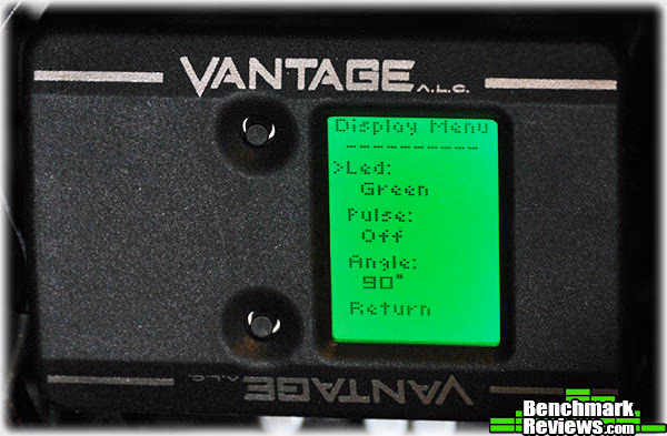 Coolit Vantage Alc Disp Settings