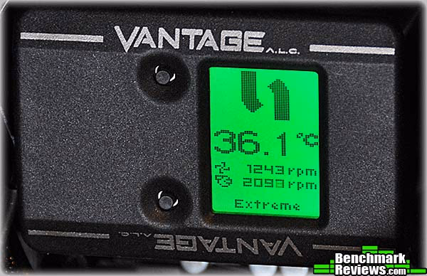Coolit Vantage Alc Display Status