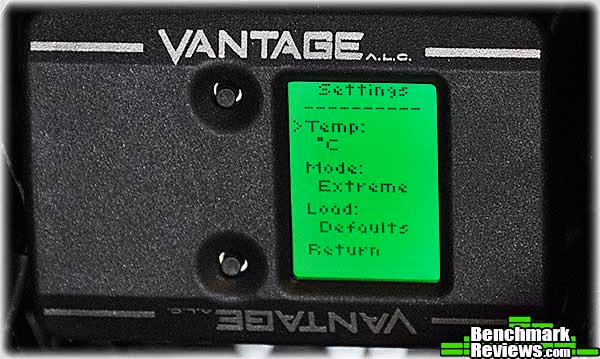 Coolit Vantage Alc Settings