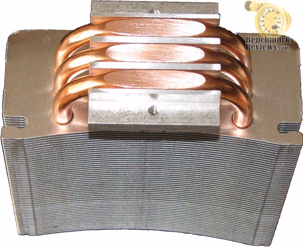Xigmatek HDT-S1283 Exposed Copper Heatpipe 120mm CPU Cooler 