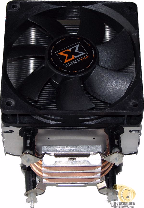 Xigmatek HDT-S1283 Exposed Copper Heatpipe 120mm CPU Cooler 