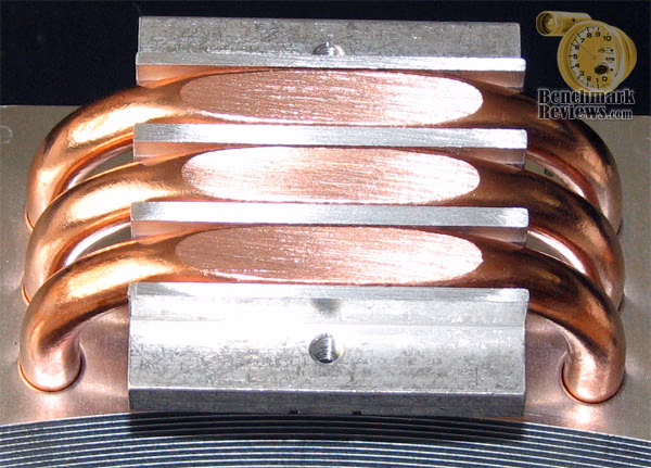 Xigmatek HDT-S1283 Exposed Copper Heatpipe 120mm CPU Cooler 