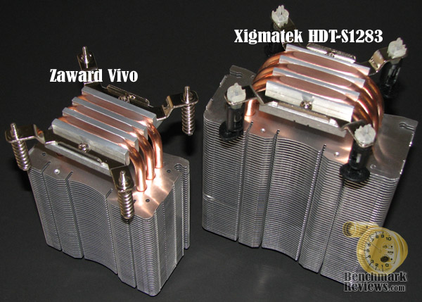 Zaward VIVO and Xigmatek hdt-s1283