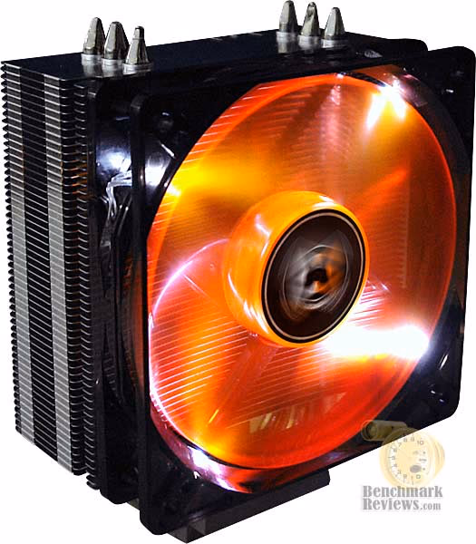 Red Scorpion S1283 Front Angle Glow