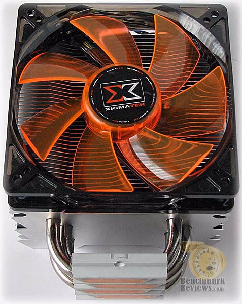 Xigmatek Achilles S1284 Fan, front view