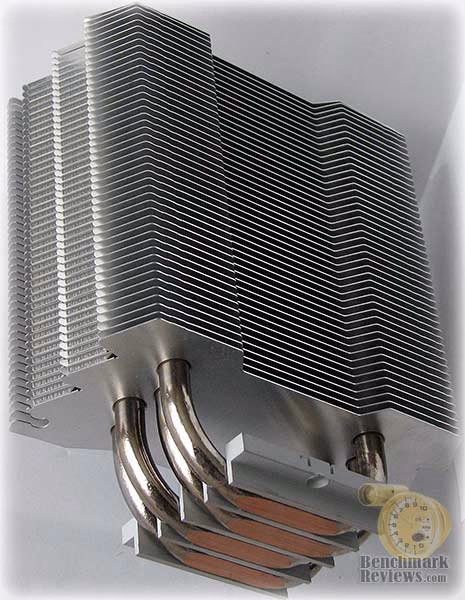 Xigmatek Achilles S1284 Finsink Front, angle view