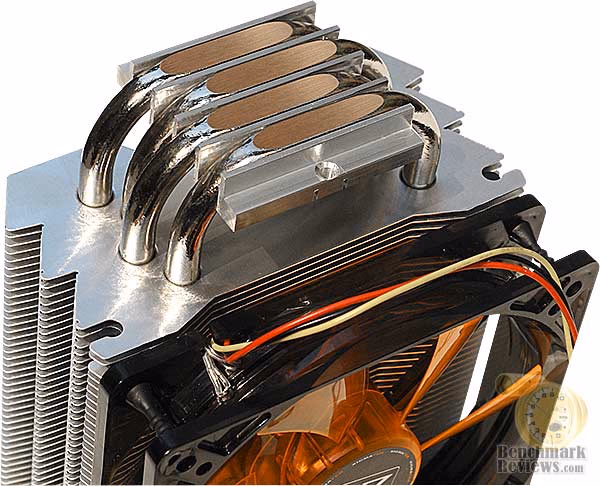 Xigmatek Achilles S1284 Heatpipe Base