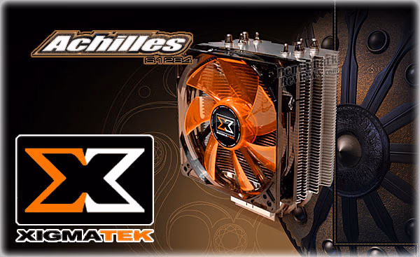Xigmatek Achilles S1284, splash