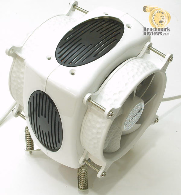 Zaward VIVO PCJ004 Exposed Copper Heatpipe CPU Cooler 