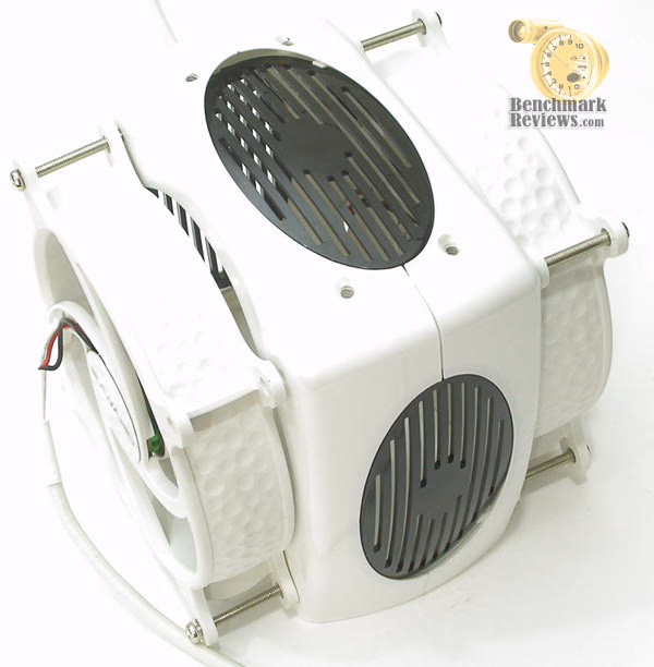 Zaward VIVO PCJ004 Exposed Copper Heatpipe CPU Cooler 