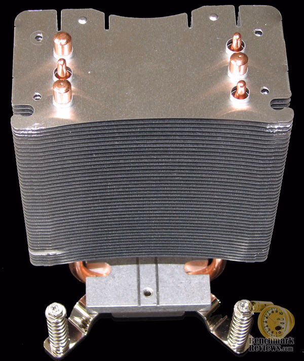 Zaward VIVO PCJ004 Exposed Copper Heatpipe CPU Cooler 