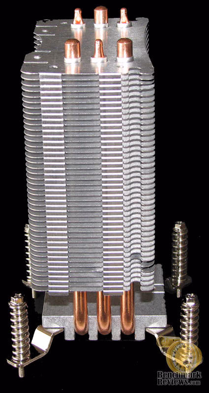 Zaward VIVO PCJ004 Exposed Copper Heatpipe CPU Cooler 