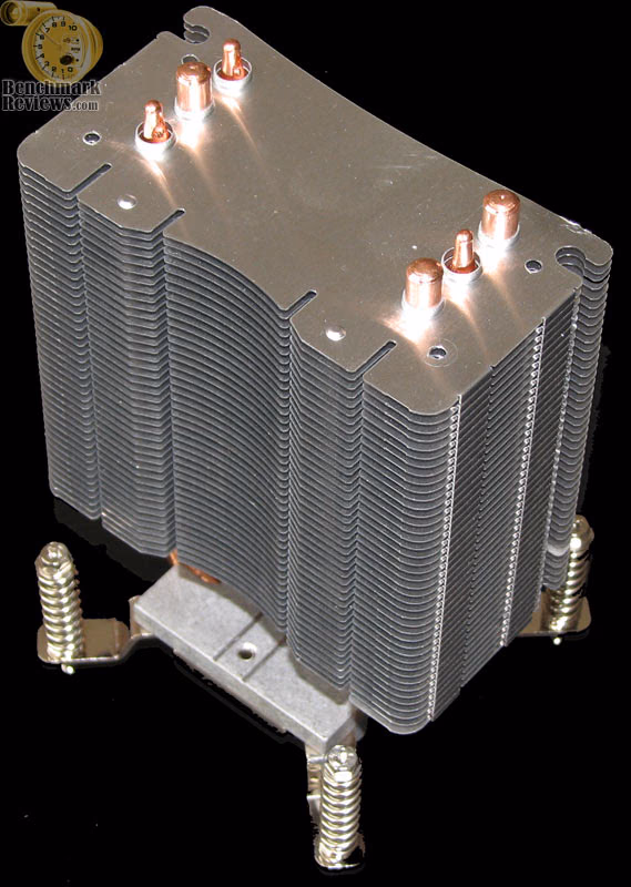 Zaward VIVO PCJ004 Exposed Copper Heatpipe CPU Cooler 