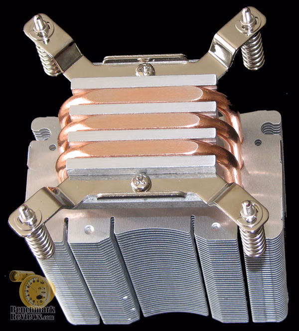 Zaward VIVO PCJ004 Exposed Copper Heatpipe CPU Cooler 