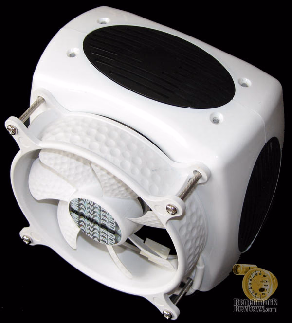 Zaward VIVO PCJ004 Exposed Copper Heatpipe CPU Cooler 