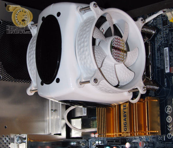 Zaward VIVO PCJ004 Exposed Copper Heatpipe CPU Cooler