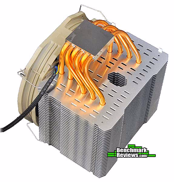 Thermalright Macho hr02, bottom view