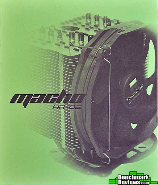 Thermalright Macho hr02, box