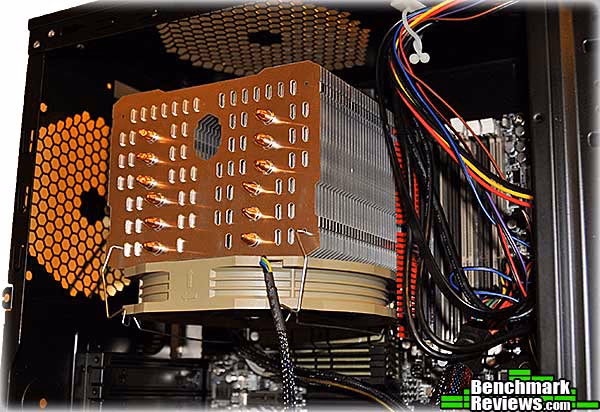 Thermalright Macho hr02 Mounted Testing