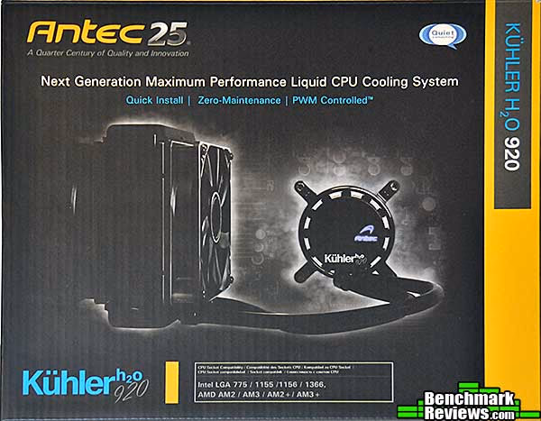 Antec Kuhler 920, box