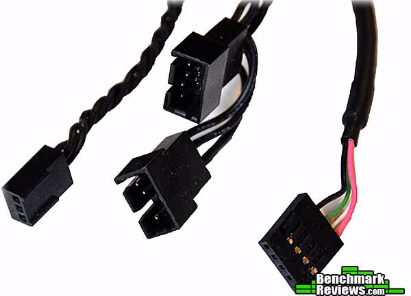 Antec Kuhler 920 Cables