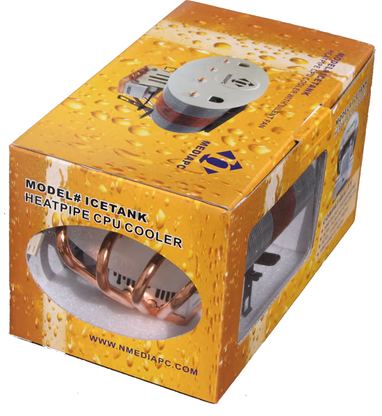 nMedia System ICETANK Retail Packaging