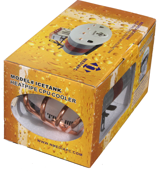 nMedia System ICETANK Retail Packaging