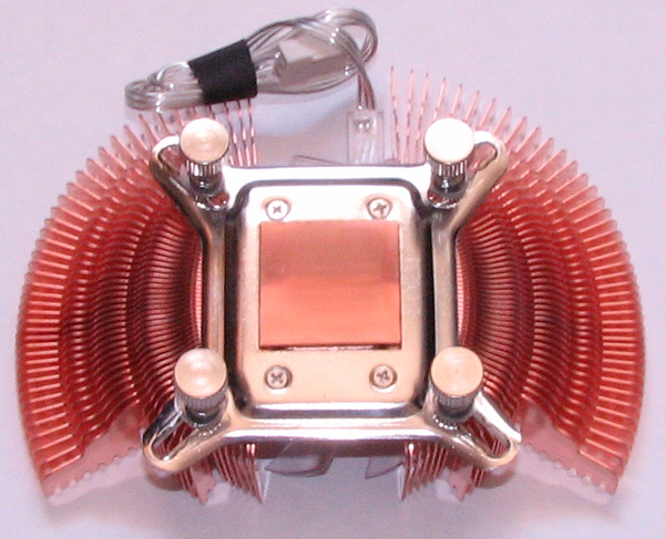 Copper Mating Surface