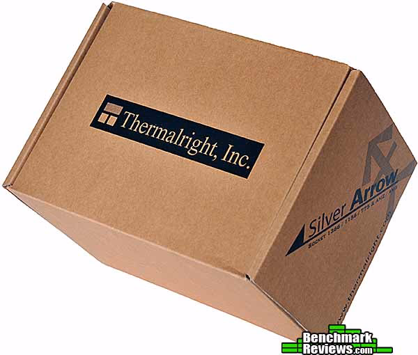 Thermalright Silver Arrow, box