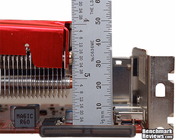 ZALMAN VF3000A VGA Cooler Cooler Height Measure