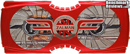 ZALMAN VF3000A VGA Cooler Full Frontal