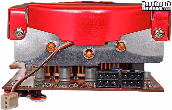 ZALMAN VF3000A VGA Cooler Installed Inside End