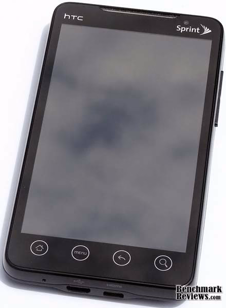 HTC EVO 4G Front Off Center