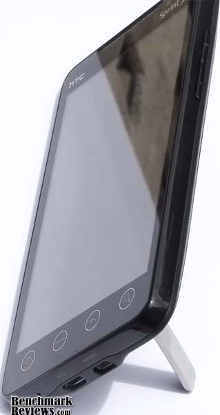HTC EVO 4G Kickstand, side view