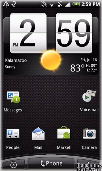 HTC EVO 4G OS, main