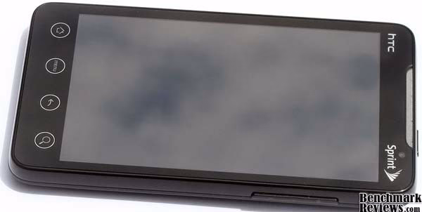 HTC EVO 4G Side Off Center