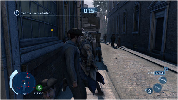 Ubisoft AC3 Blend In