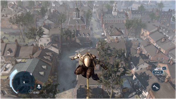 Ubisoft AC3 Connor Heights