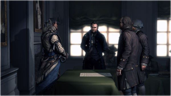 Ubisoft AC3 Declaration