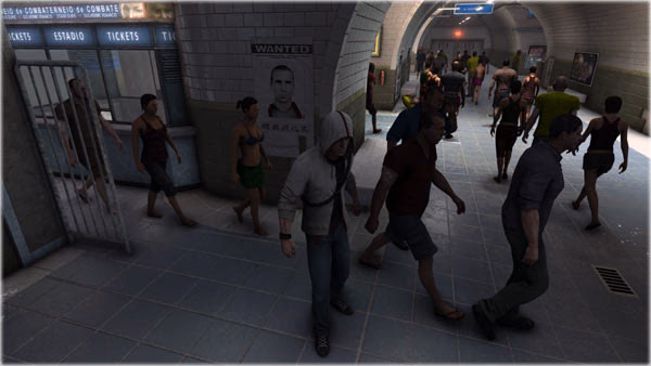 Ubisoft AC3 Desmond On