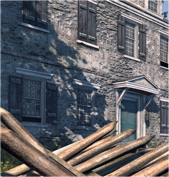 Ubisoft AC3 Environment TXAA