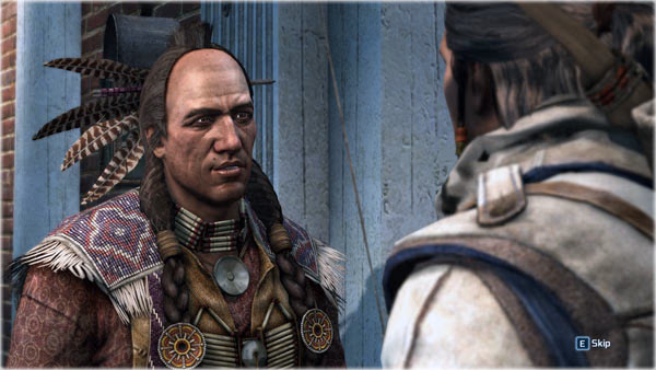 Ubisoft AC3 Graphics People, details