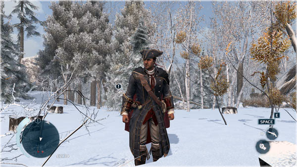 Ubisoft AC3 Intro Phase