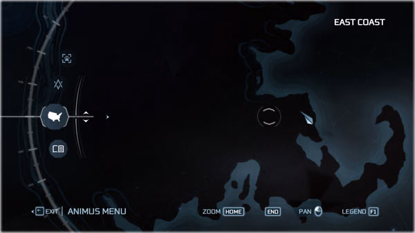 Ubisoft AC3 Map Glitch