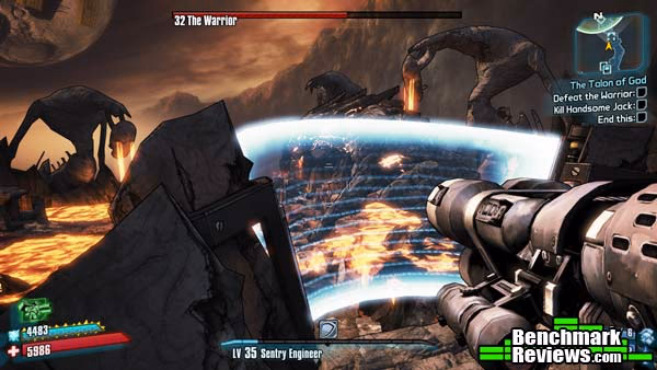 Borderlands2 Defeat The Warrior First Firing Position