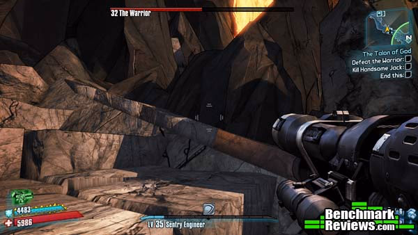 Borderlands2 Defeat The Warrior First Position