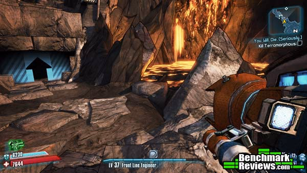 Borderlands2 Defeat The Warrior Second Firing Position