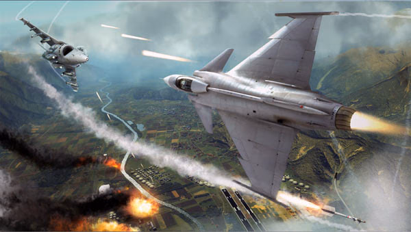 HW2 Aerial Dog Fight