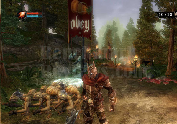 Overlord PC/XBox 360 Game by Codemasters